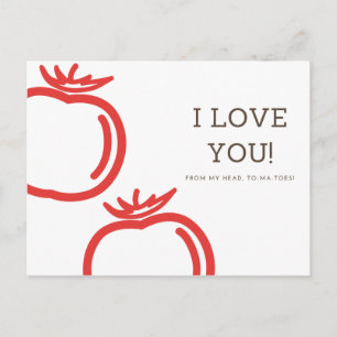 Illustrierte Funny Postcard Postkarte