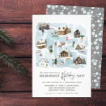 Illustrierte Karte | Feierliche Feiertage<br><div class="desc">Wenn die Monate kälter werden und Sie ein Weihnachts- oder Urlaubshaus-Party planen möchten, ist dies die perfekte Einladung für Sie. Illustriertes Design mit einer festlichen Weihnachtskarte. Fügen Sie diesem Design Ihre benutzerdefinierte Formulierung hinzu, indem Sie die "Diese Vorlage bearbeiten"-Felder auf der rechten Seite des Elements verwenden, oder klicken Sie auf...</div>