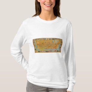 Illustrierte Karte von US Airways T-Shirt