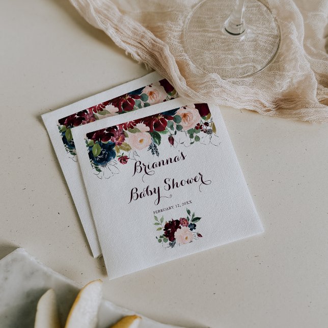 Illustrierte Kinderdusche für Wasserfarben Serviette (Von Creator hochgeladen)