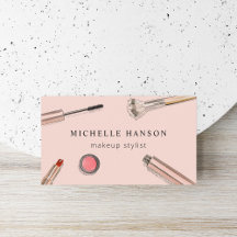 Illustrierte Kosmetik Makeup Stylist Blush