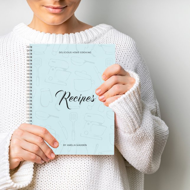 Illustrierte Küche Geschirrspüler Personalisiert R Notizbuch (Von Creator hochgeladen)