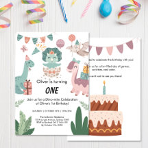 Illustrierte Kunst, Pastelfarbe Dinosaurier Brithd