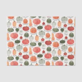 Illustrierte Pumpentypen Seidenpapier