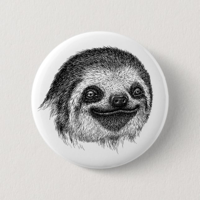 Illustrierte Slotfahne Button (Vorderseite)