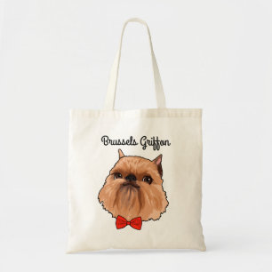 Illustrierte Taschen-Tasche Brüssels Griffon Tragetasche