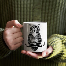 Illustrierte Tasse