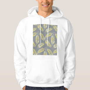 Illustrierte Tukane: tropisches Marmorieren Hoodie