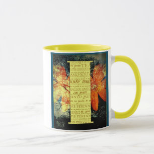 Illustrierter Becher Tasse