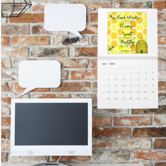 Illustrierter Inspirationsbibliothekskalender Kalender (Von Creator hochgeladen)