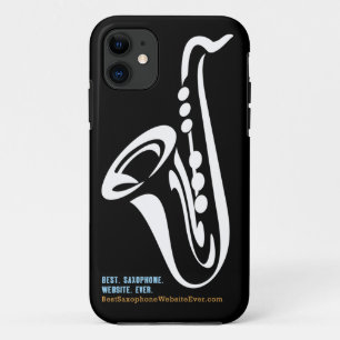 Illustrierter Saxophone iPhone Fall title_seo2