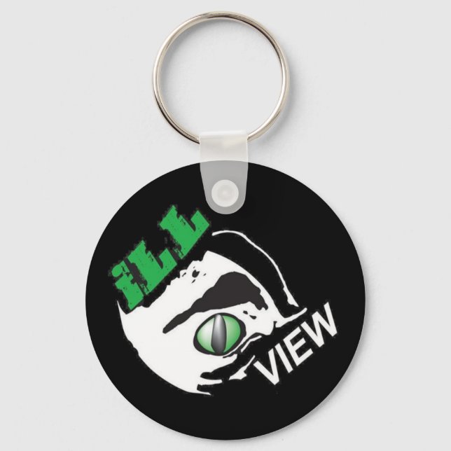 Illview-Schlüsselanhänger Schlüsselanhänger (Vorderseite)
