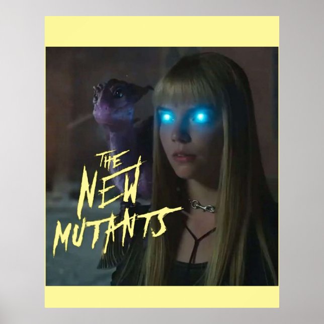 Illyana Rasputin The Magik Poster (Vorne)