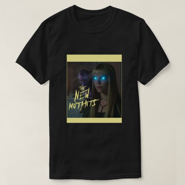 Illyana Rasputin The Magik Poster T-Shirt (Design vorne)