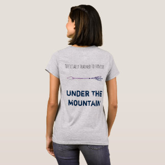 Illyrian Kriegers-Lager/freier Raum hinteres T-Shirt