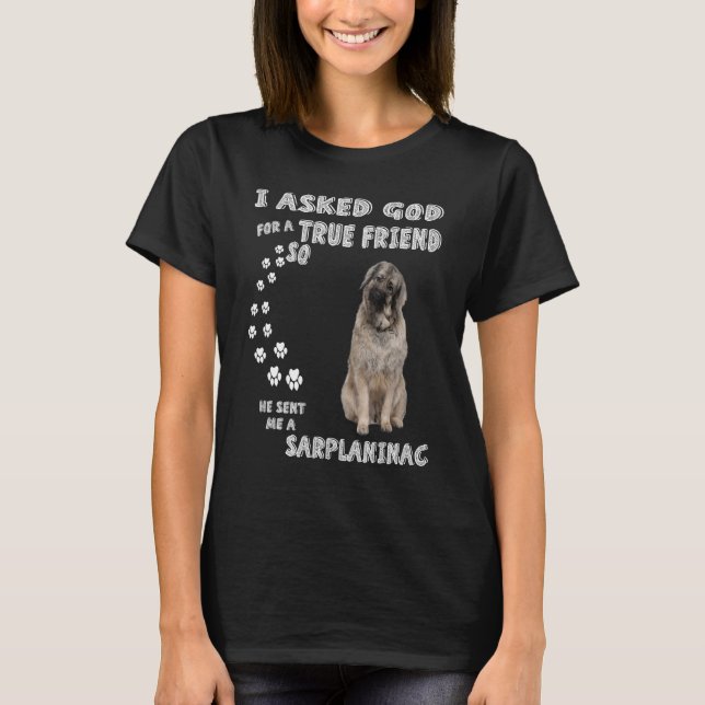 Illyrian Shepherd Dog Mama Vater Kostüm Niedlich S T-Shirt (Vorderseite)