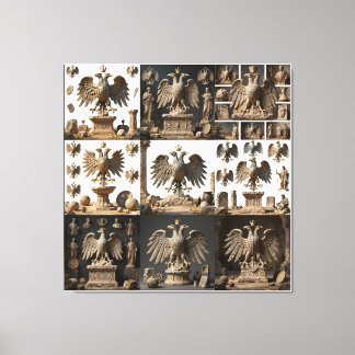 IllyrischerAltarRelikteHeiligerAdlerKunstBundle IX Leinwanddruck