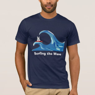 Illysurfing, die Welle surfend T-Shirt