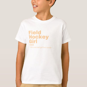 ilm Girl - Feldhockey T-Shirt