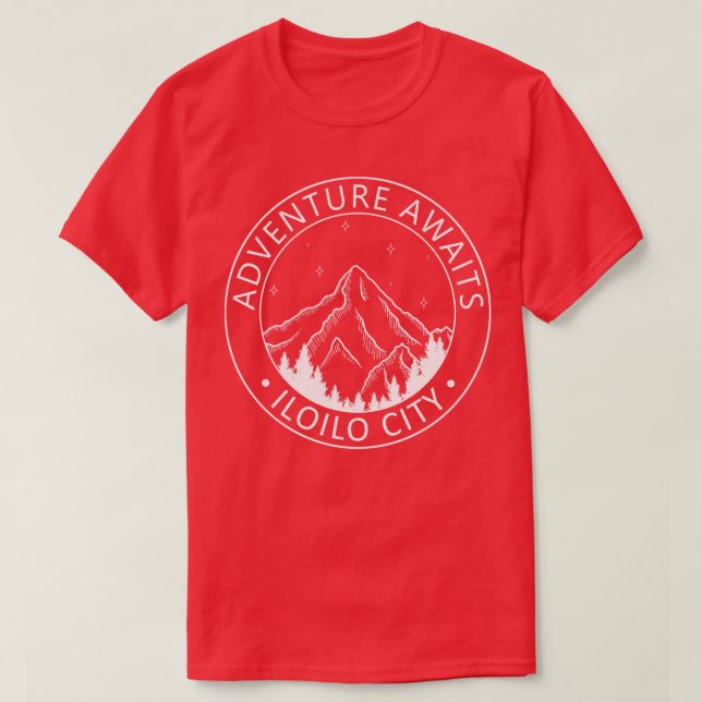 Iloilo City Philippines Adventure erwartet T-Shirt (Design vorne)