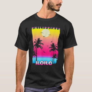 Iloilo Philippines Ilongo Panay 90er Urlaub T-Shirt