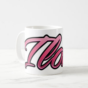 Ilona faded pink Tasse Teetasse Kaffeetasse
