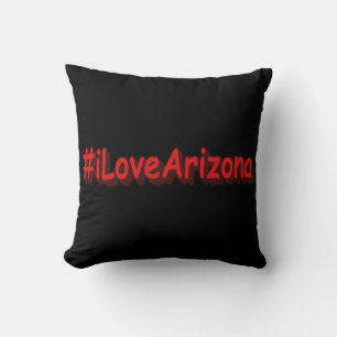 "#iLoveArizona " Niedliches Design. Jetzt kaufen Kissen