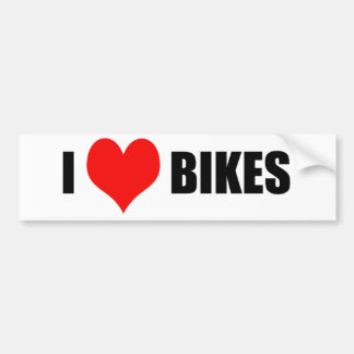 Ilovebikes Autoaufkleber