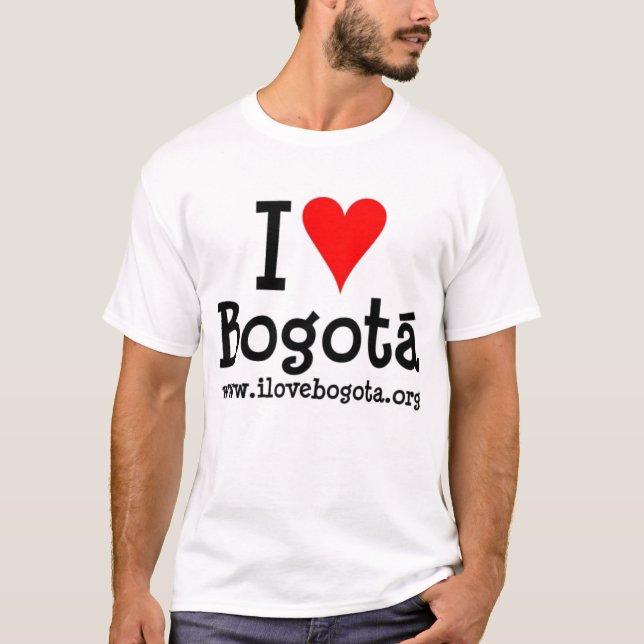 IloveBogota T-Shirt (Vorderseite)