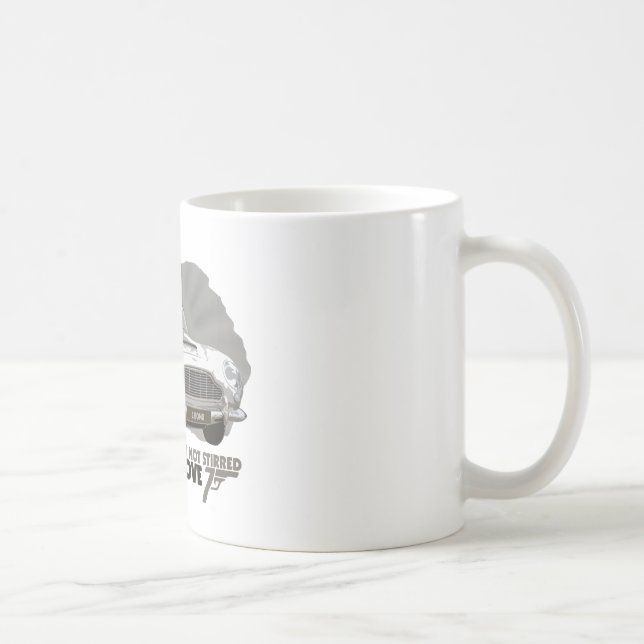 ILoveBond coole Bondfahrt Kaffeetasse (Rechts)