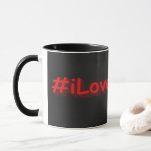 "#iLoveEurope" Niedliches Design. Jetzt kaufen Tasse