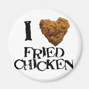 ilovefriedchicken magnet