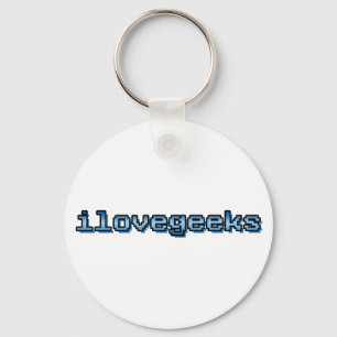 Ilovegeeks Schlüsselanhänger