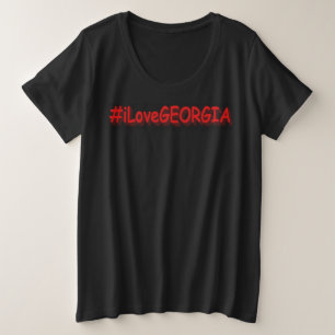 "#iLoveGEORGIA " Joli design. Acheter maintenant