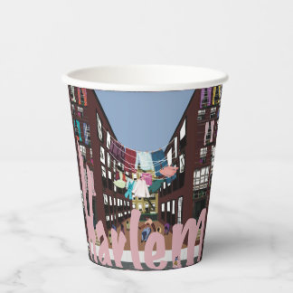 iLOVEHarlem Paper Cup Pappbecher