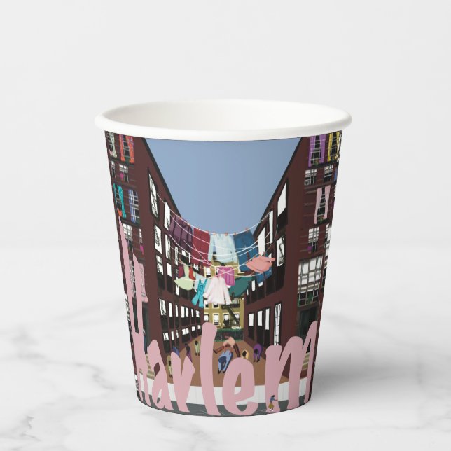 iLOVEHarlem Paper Cup Pappbecher (Vorderseite)