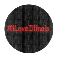 "#iLoveIllinois " Niedliches Design. Jetzt kaufen