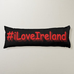"#iLoveIreland" Niedliches Design. Jetzt kaufen Seitenschläferkissen