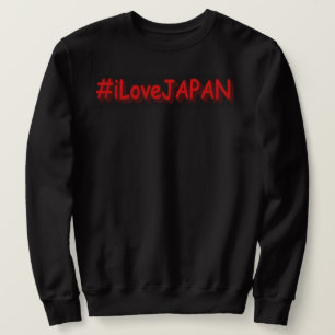"#iLoveJAPAN" Süßes Design. Jetzt kaufen Sweatshirt