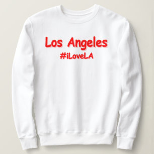 "#iLoveLA" Niedliches Design. Jetzt kaufen Sweatshirt