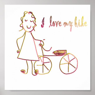 Ilovemybike Poster