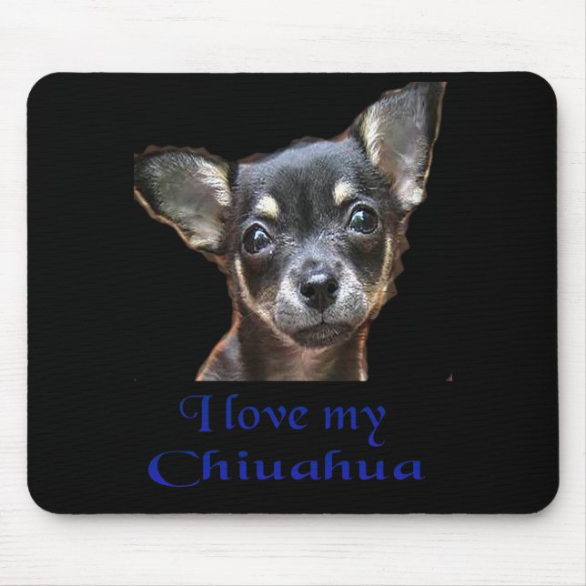 Ilovemychiwawatee Mousepad (Vorne)