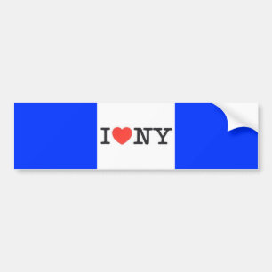 iloveny autoaufkleber