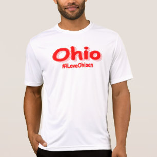 "#iLoveOhioan" Niedliches Design. Jetzt kaufen T-Shirt