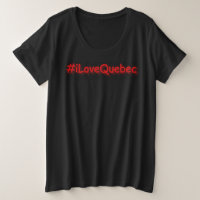 "#iLoveQuebec" Joli design. Commandez dès maintena