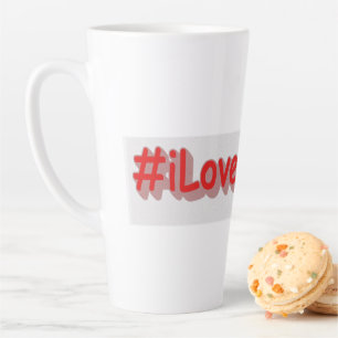 "#iLoveQuebec " Niedliches Design. Jetzt kaufen Milchtasse