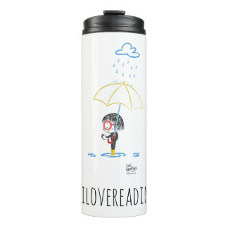 #ilovereading bouteille d'eau en plastique