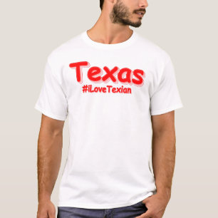 "#iLoveTexian " Niedliches Design. Jetzt kaufen T-Shirt