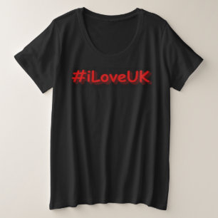 "#iLoveUK" Joli design. Commandez dès maintenant 
