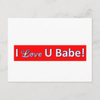 Iloveyoubabe